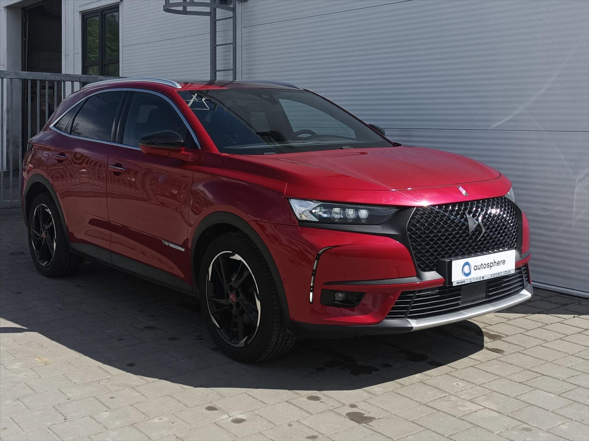 DS DS7 Crossback 2,0 BHDi 180k EAT8 Euro 6.3 PERFORMANCE Line