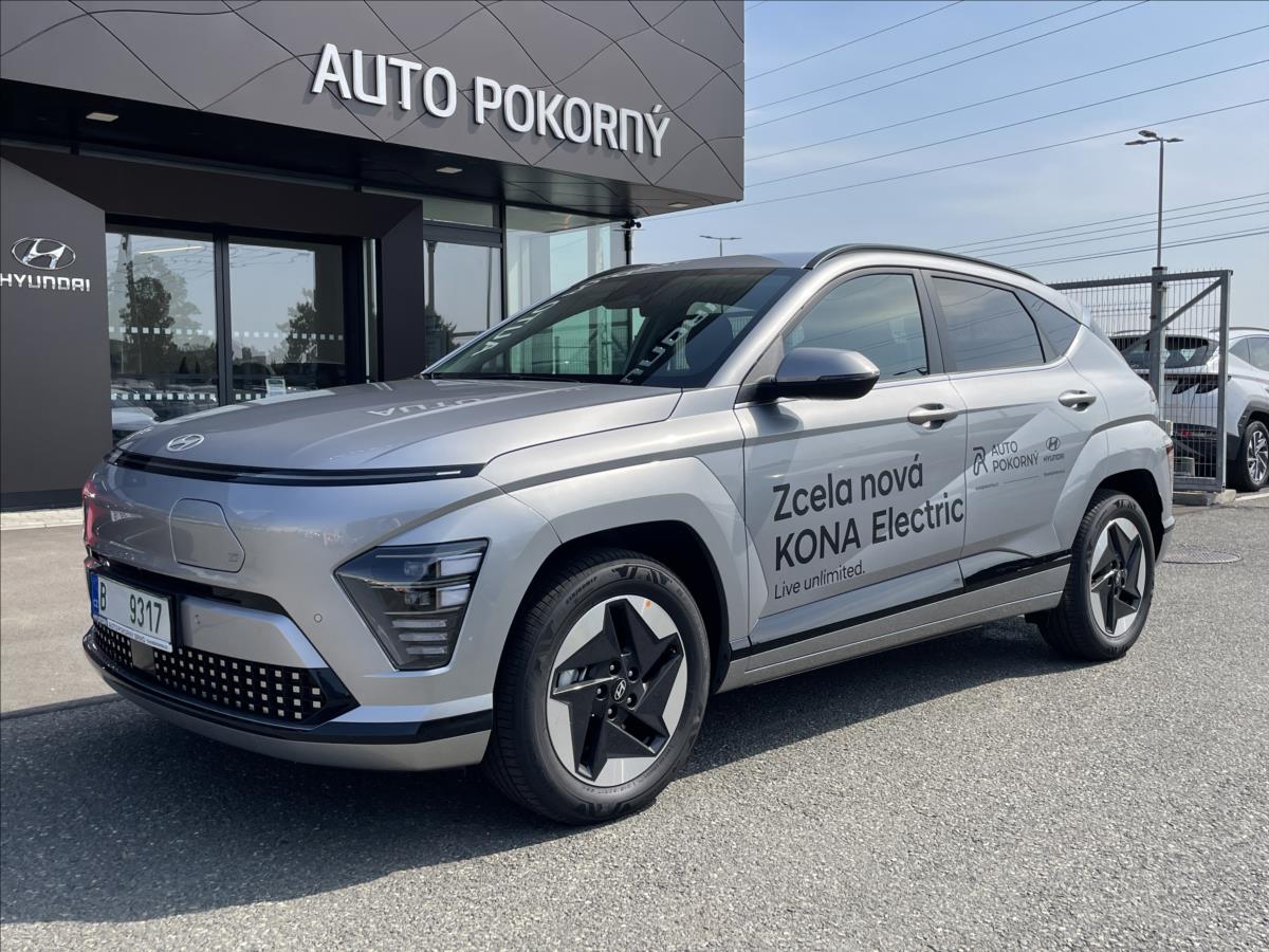 Hyundai Kona 64kWh  EV Czech Edition
