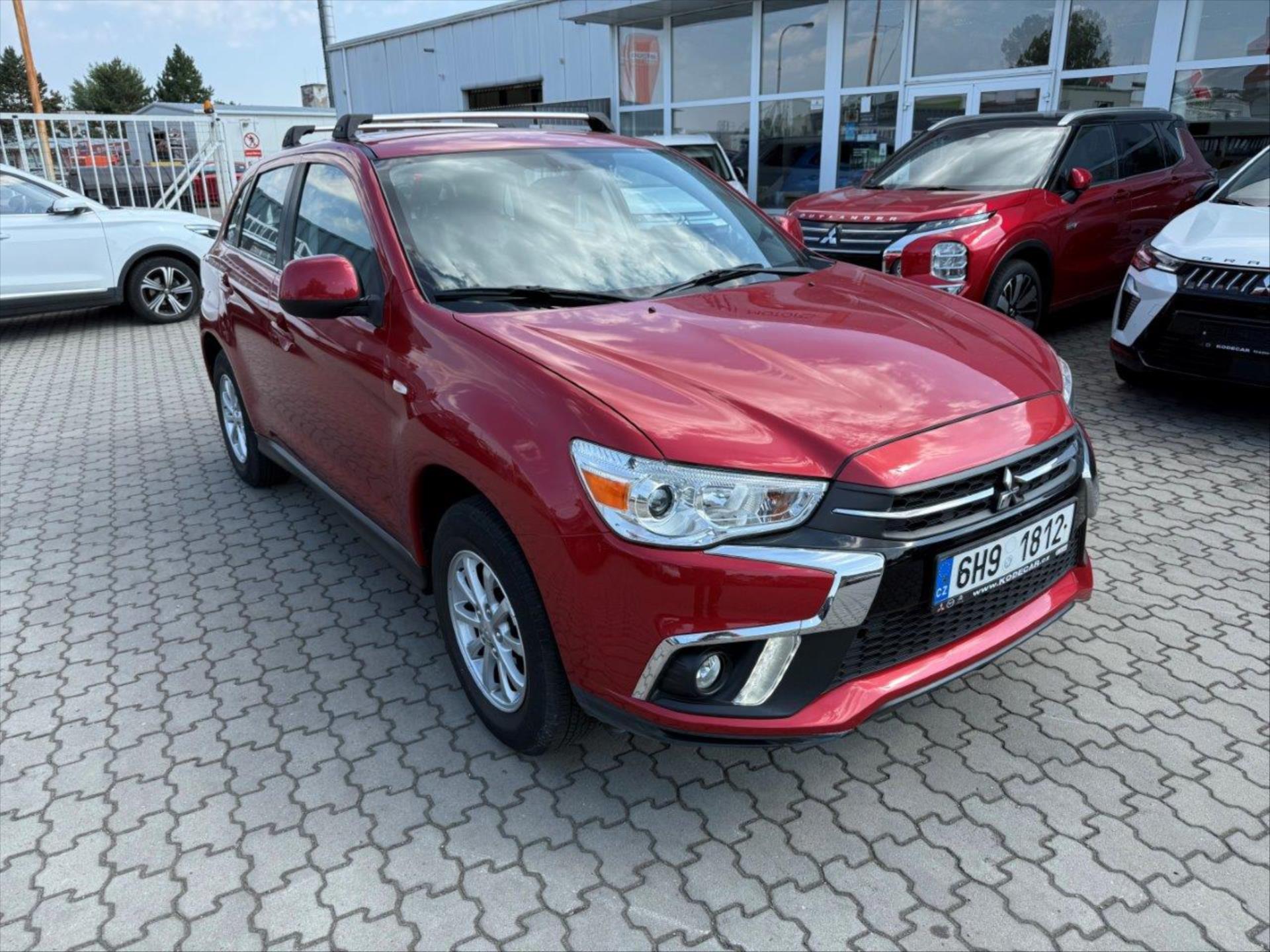 Mitsubishi ASX 1,6 Invite+ Limitovaná edice 100 let