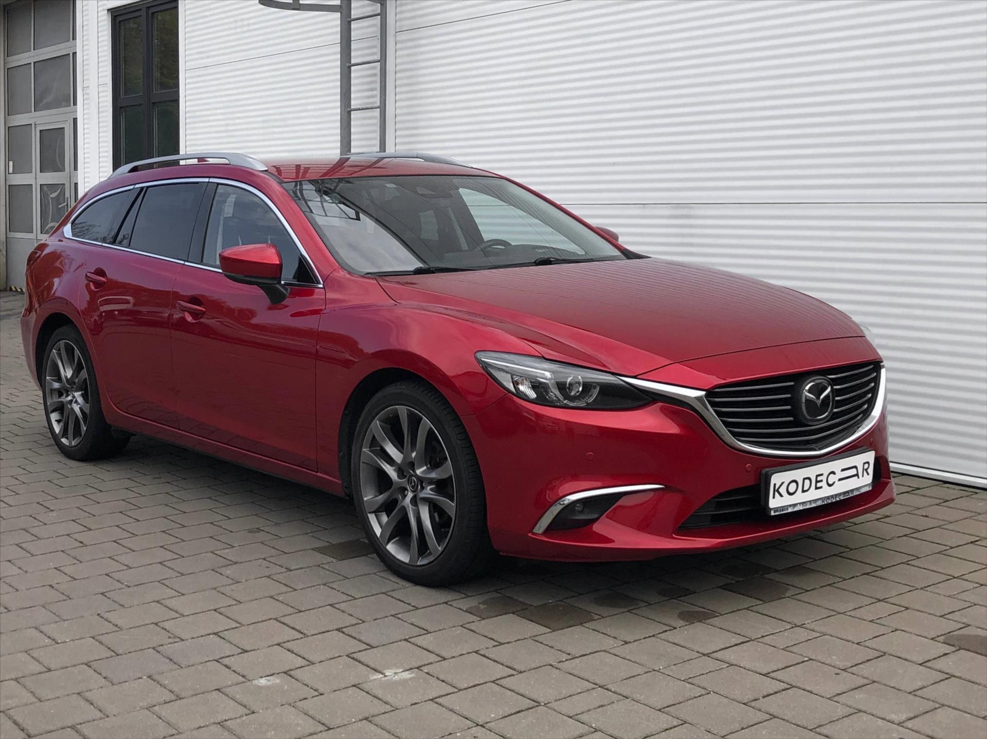 Mazda 6 2,5 WGN Revolution Top G192k AT