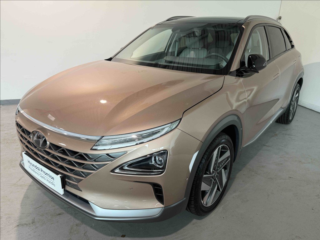 Hyundai Nexo 0,0 VODÍKOVÝ POHON