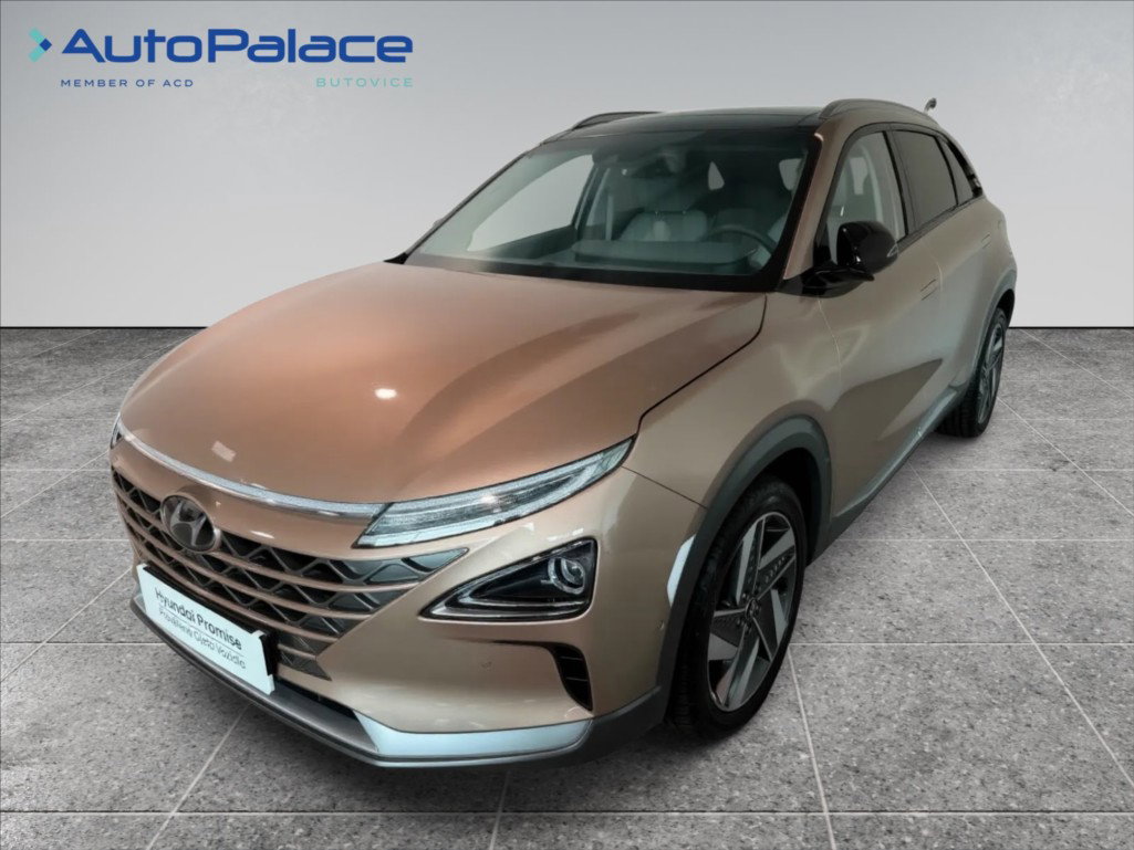 Hyundai Nexo 0,0 VODÍKOVÝ POHON