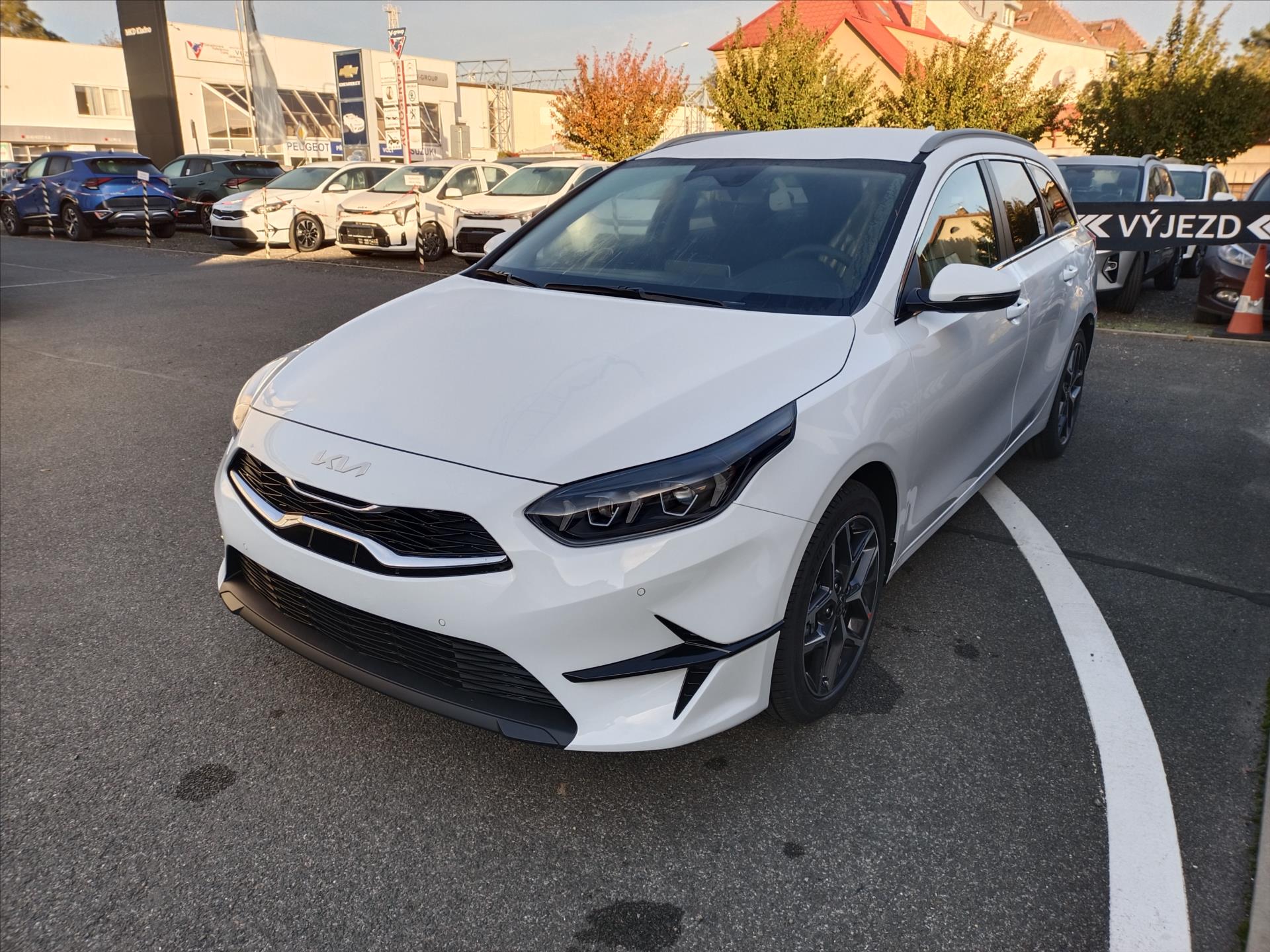 KIA Ceed 1,5 T-GDI SW 7DCT TOP