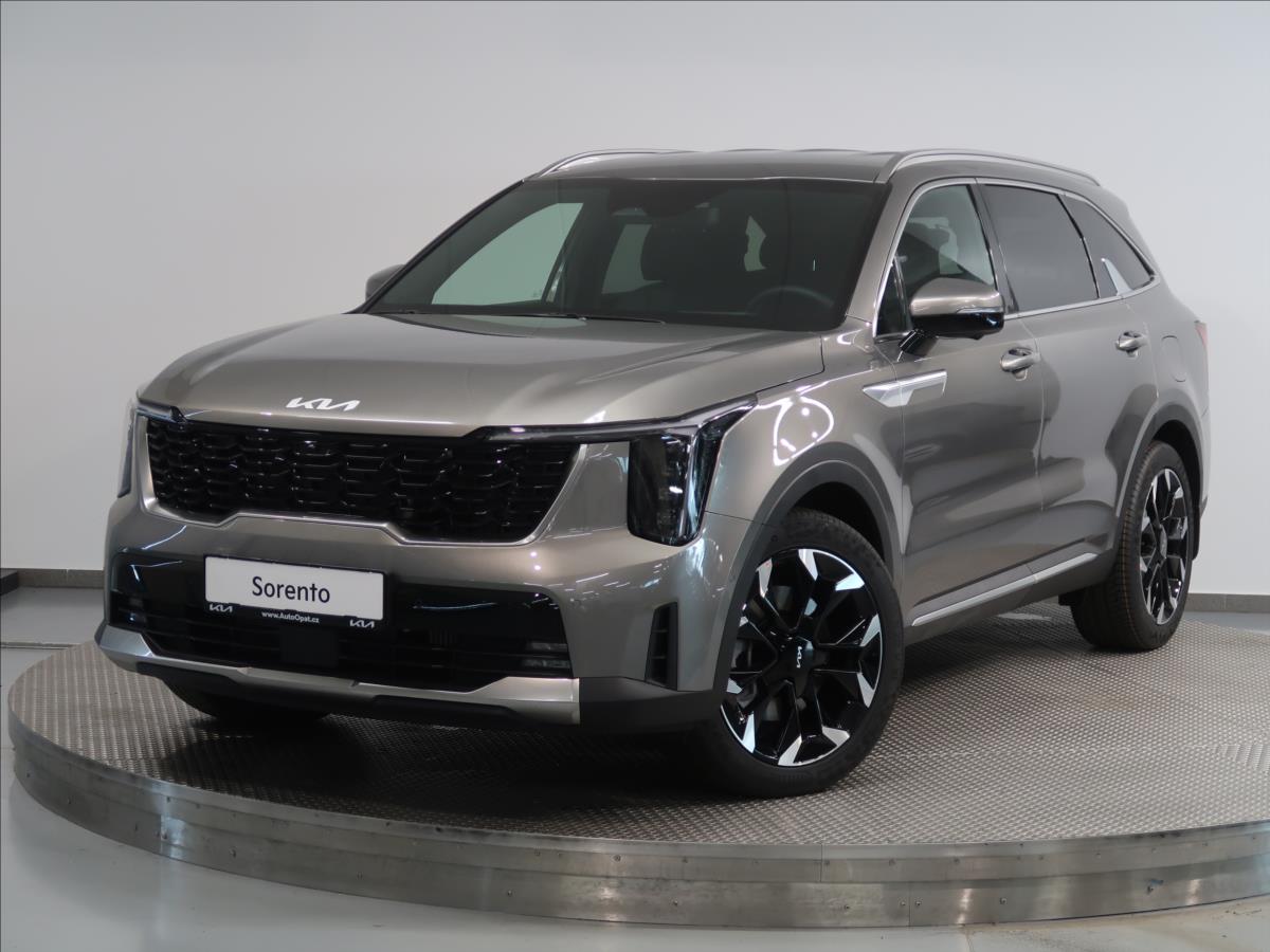 KIA Sorento 2,2 CRDi 8DCT  TOP NAPPA 7P