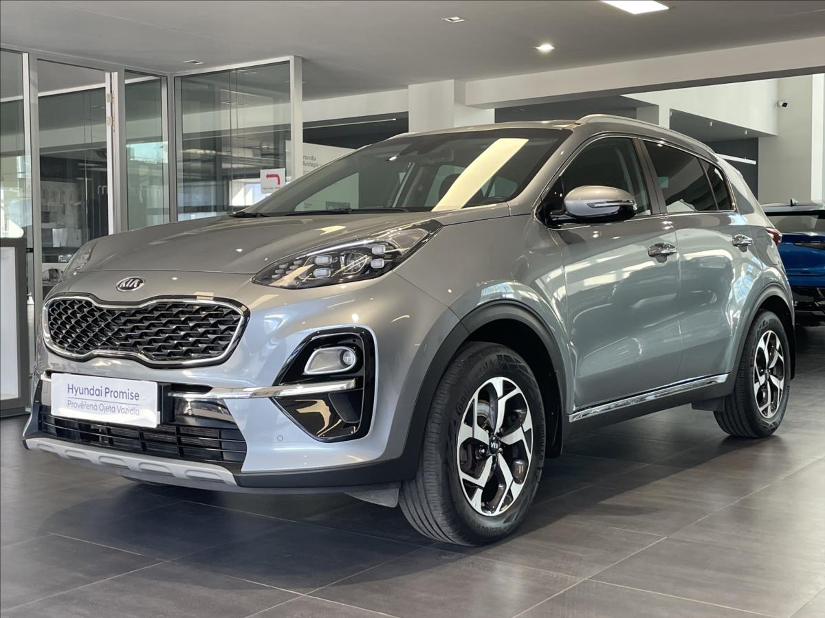 KIA Sportage 1,6 GDI 132k TOP 4x2