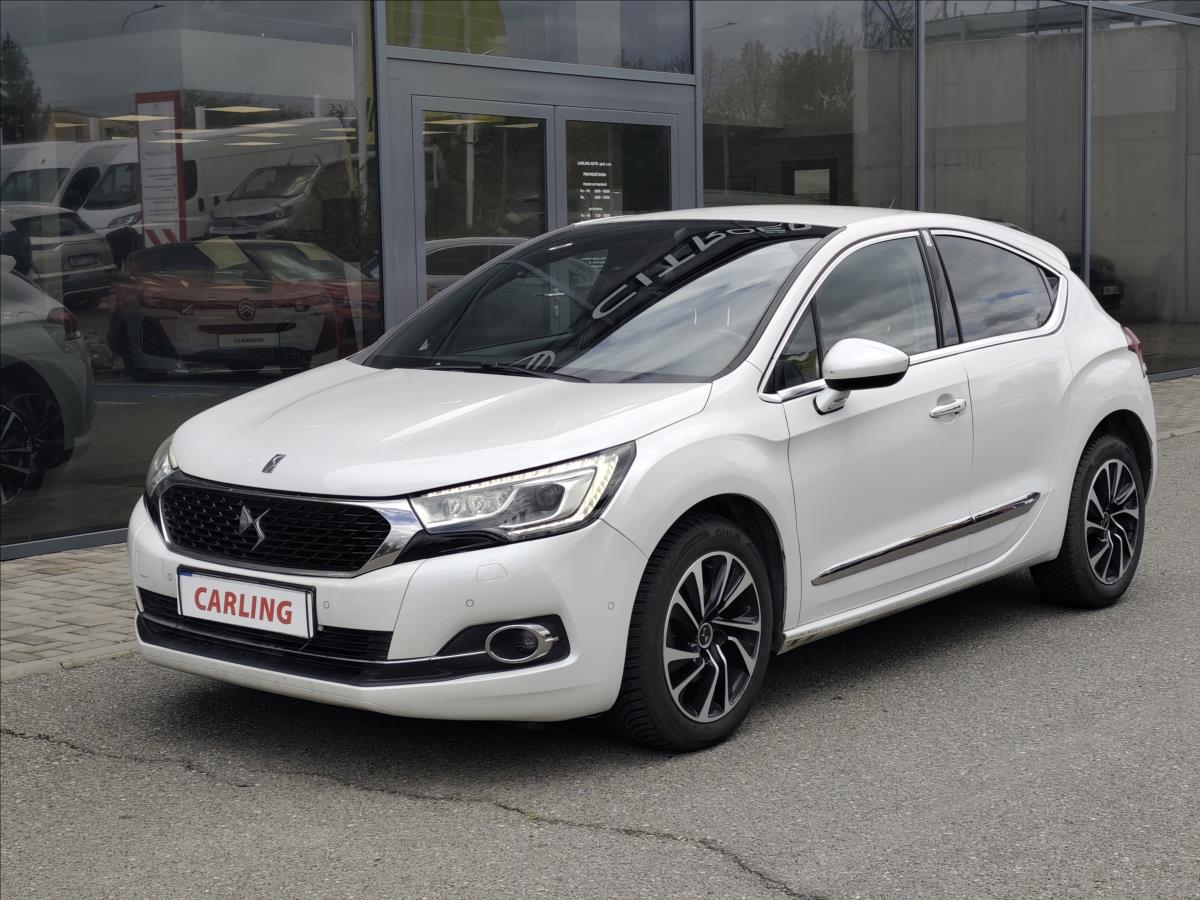 DS DS4 2,0   Sport - Chic, 2,0hDI 133kW