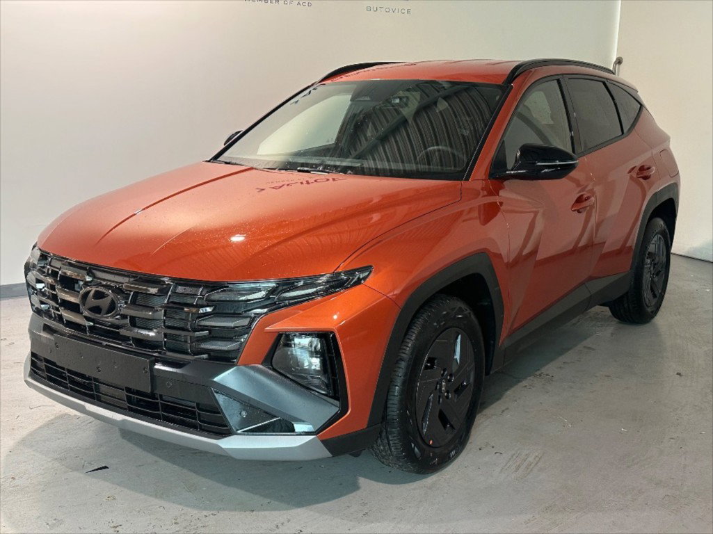 Hyundai Tucson 1,6 T-GDI DCT 2WD GO CZECH!