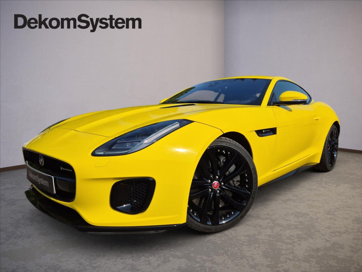 Jaguar F-Type 3,0 P380 RWD YUNNAN YELLOW