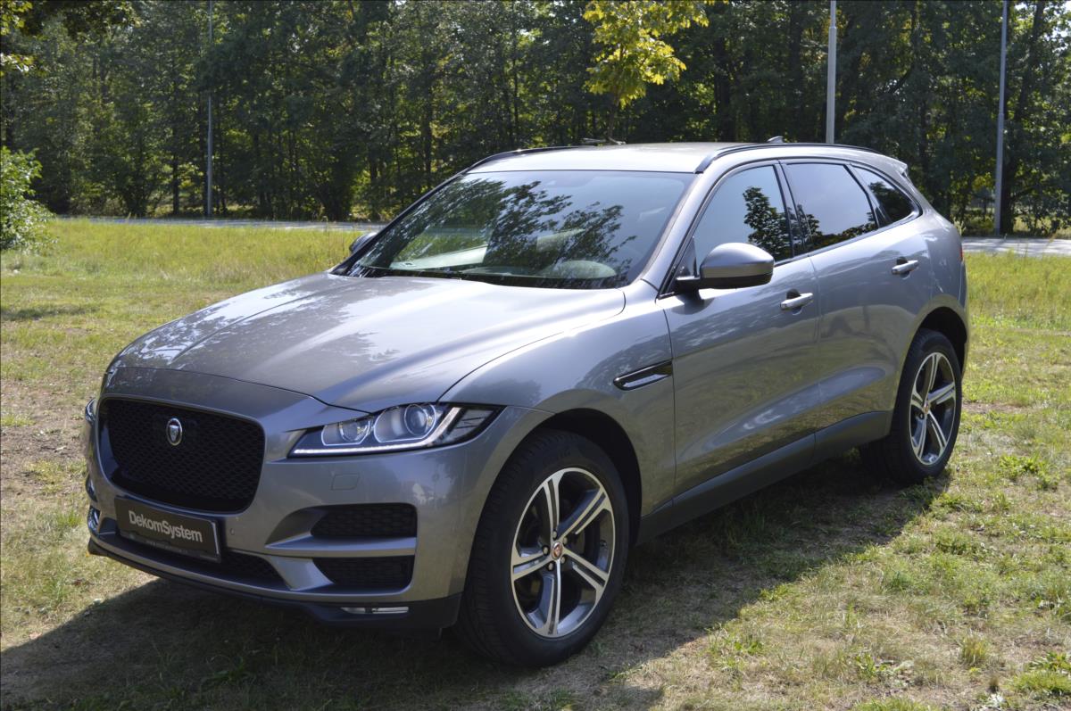 Jaguar F-Pace 2,0 20d AWD PRESTIGE 180k Auto