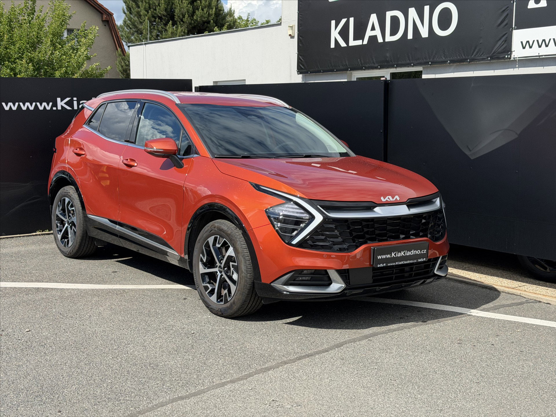 KIA Sportage 1,6 T-GDi 4x4 HEV 6AT TOP