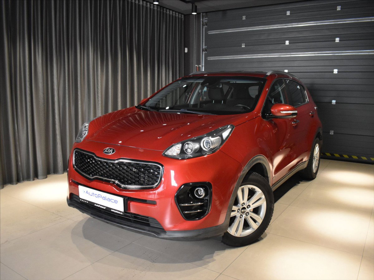 KIA Sportage 2,0 CRDI Kamera,výhřevy