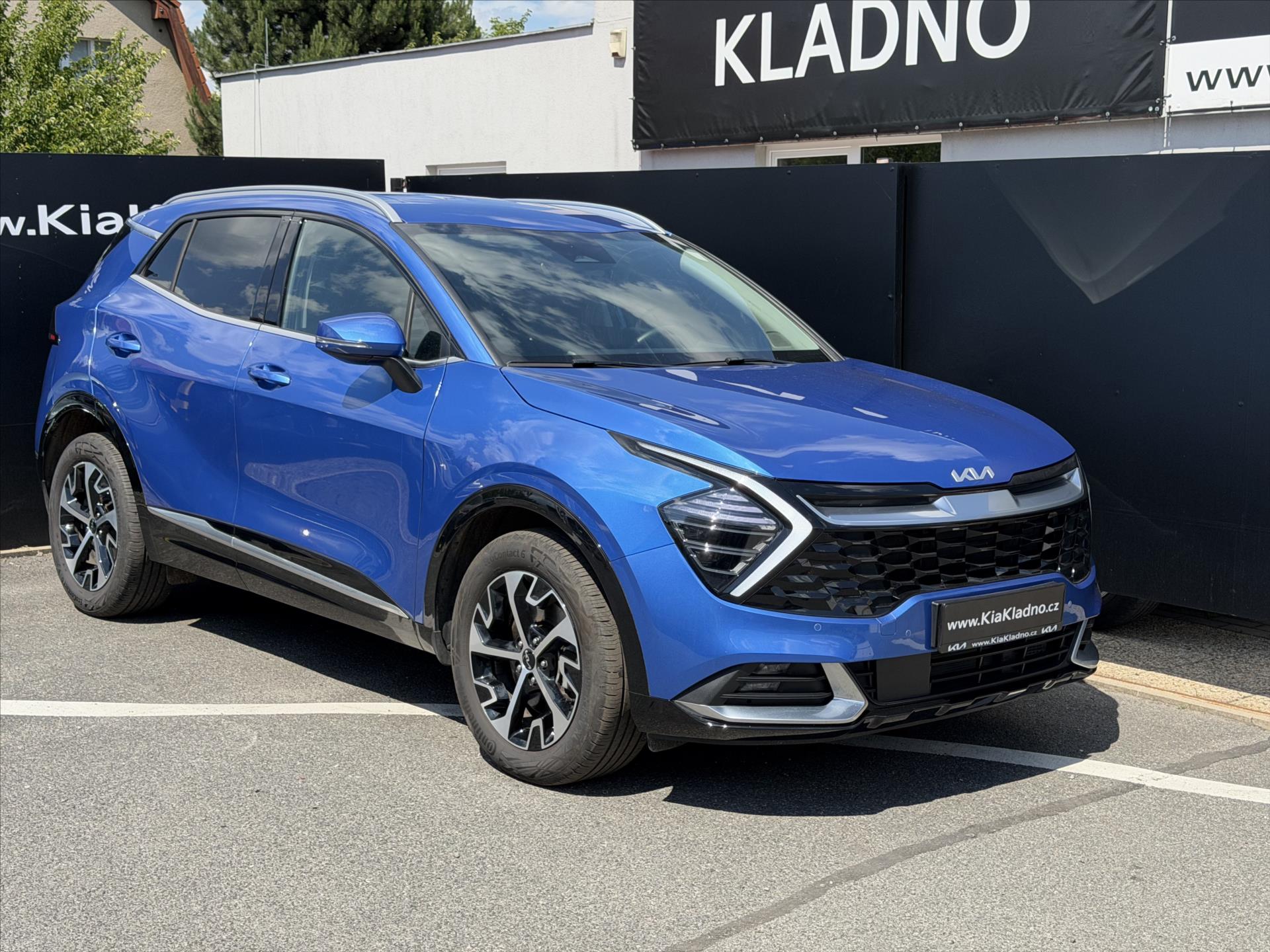 KIA Sportage 1,6 T-GDi 4x4 HEV 6AT TOP