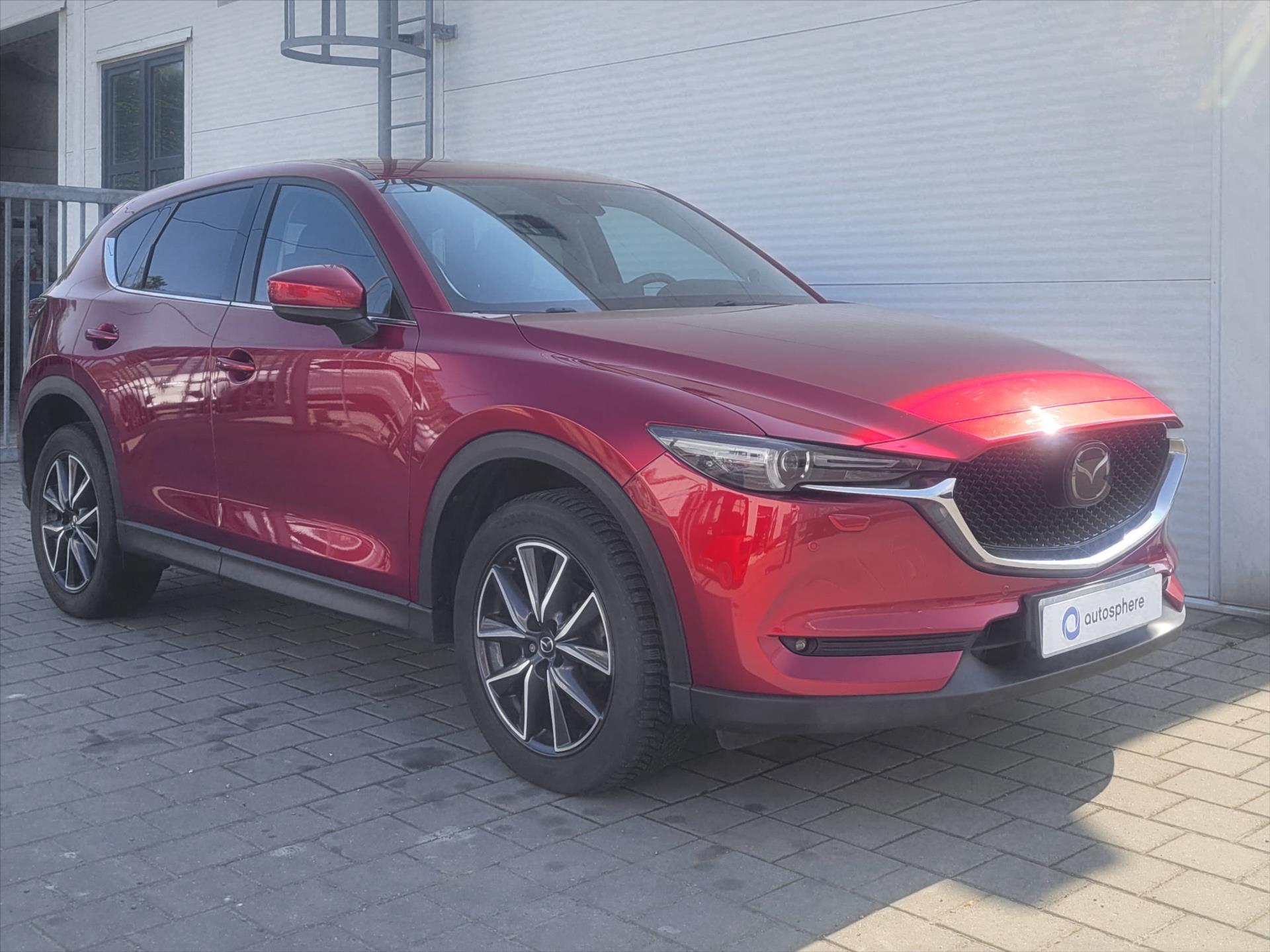 Mazda CX-5 2,5 Revolution Plus G194k 6AT 4x4 NAVI