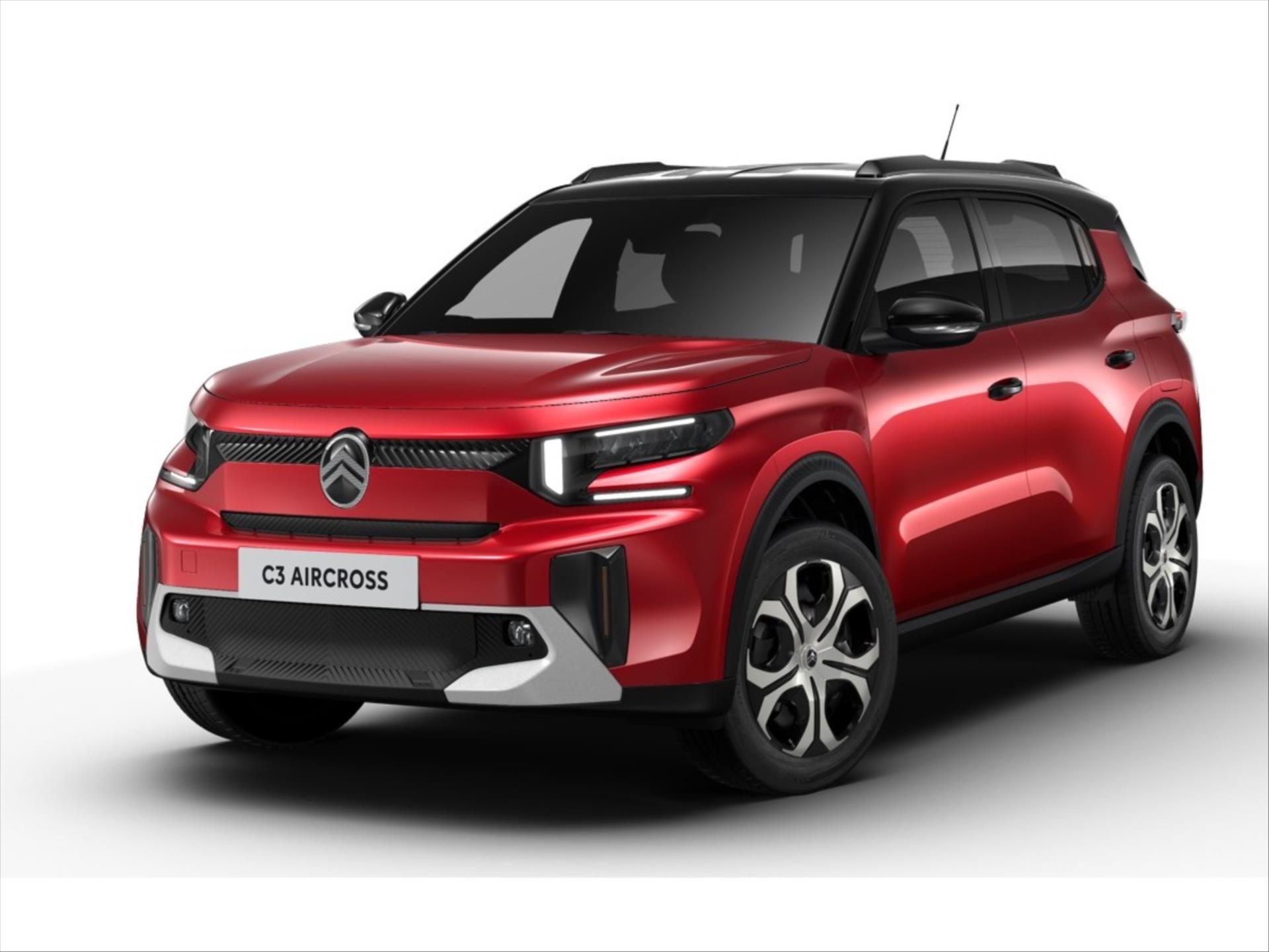 Citroën C3 Aircross 1,2 Turbo PLUS 100k Manual