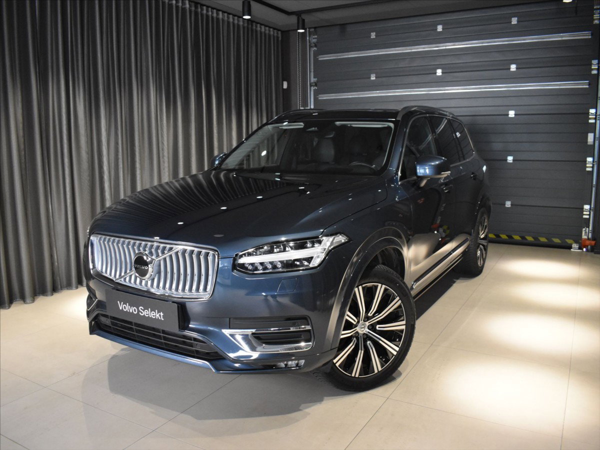 Volvo XC90 2,0 B5 AWD Ultimate tažné,Pano
