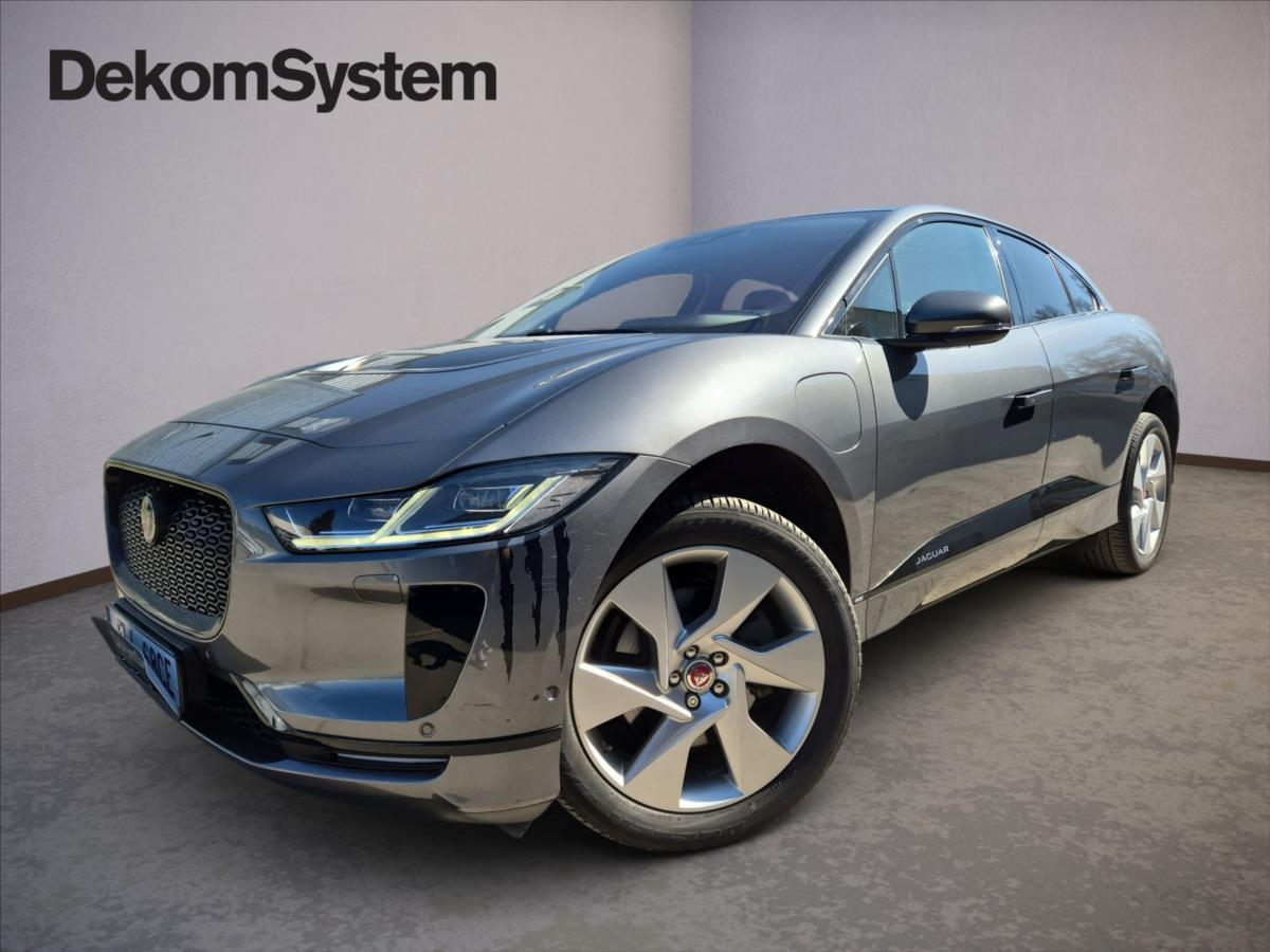 Jaguar I-Pace 294 KW, panorama, záruka, DPH