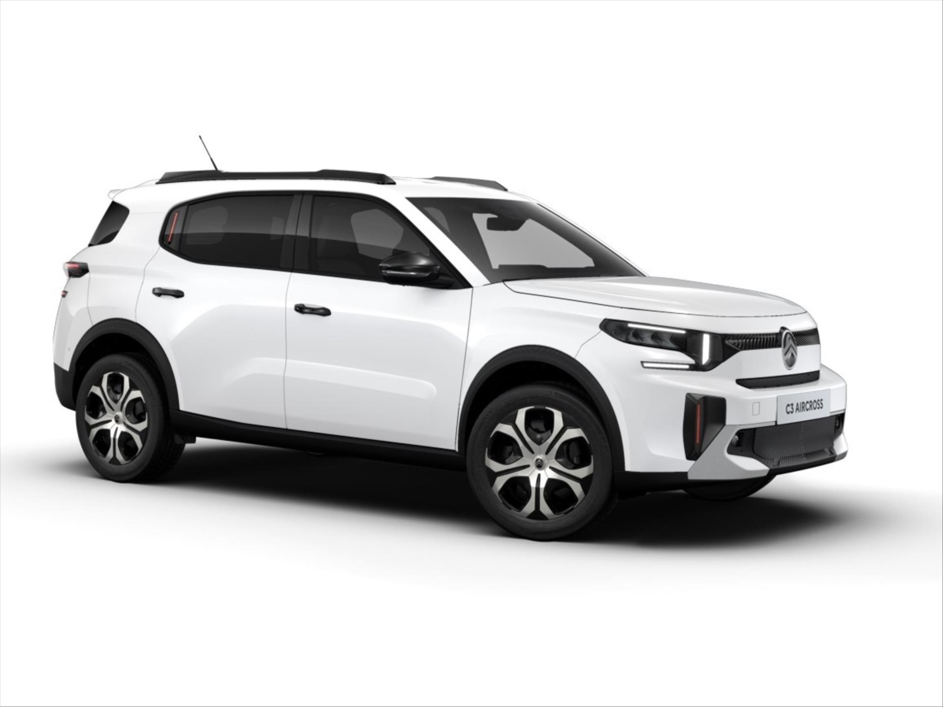 Citroën C3 Aircross 1,2 Turbo PLUS 100k Manual
