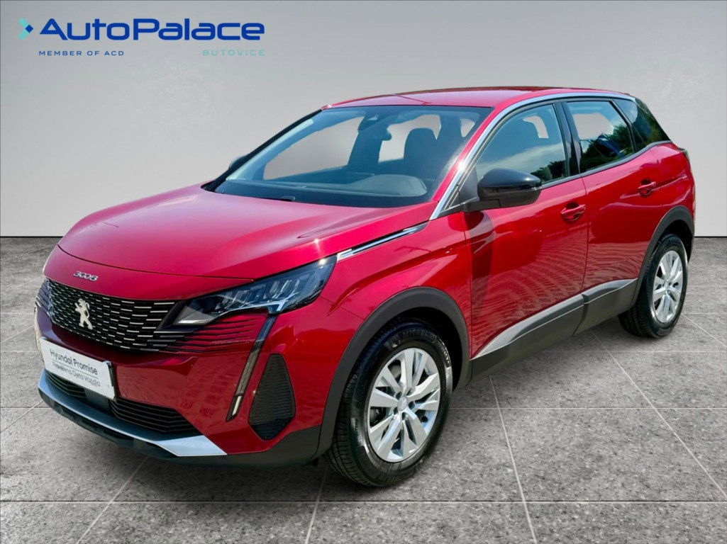 Peugeot 3008 1,2 PureTech AT AlluRe 1.MAJITEL