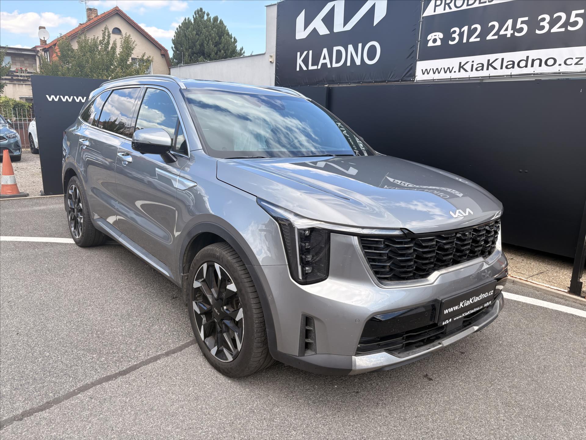 KIA Sorento 2,2 2,2 CRDi 4x4 8DCT TOP