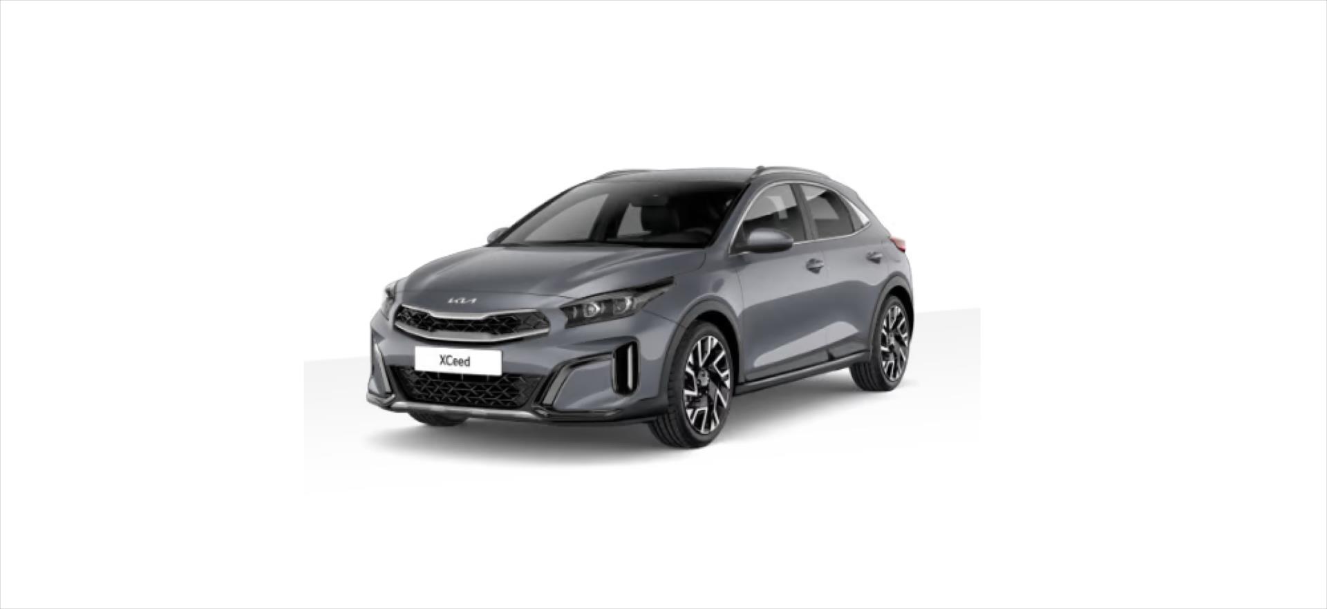 KIA XCeed 1,6 T-GDI 7DCT 110 kW Steel Edition