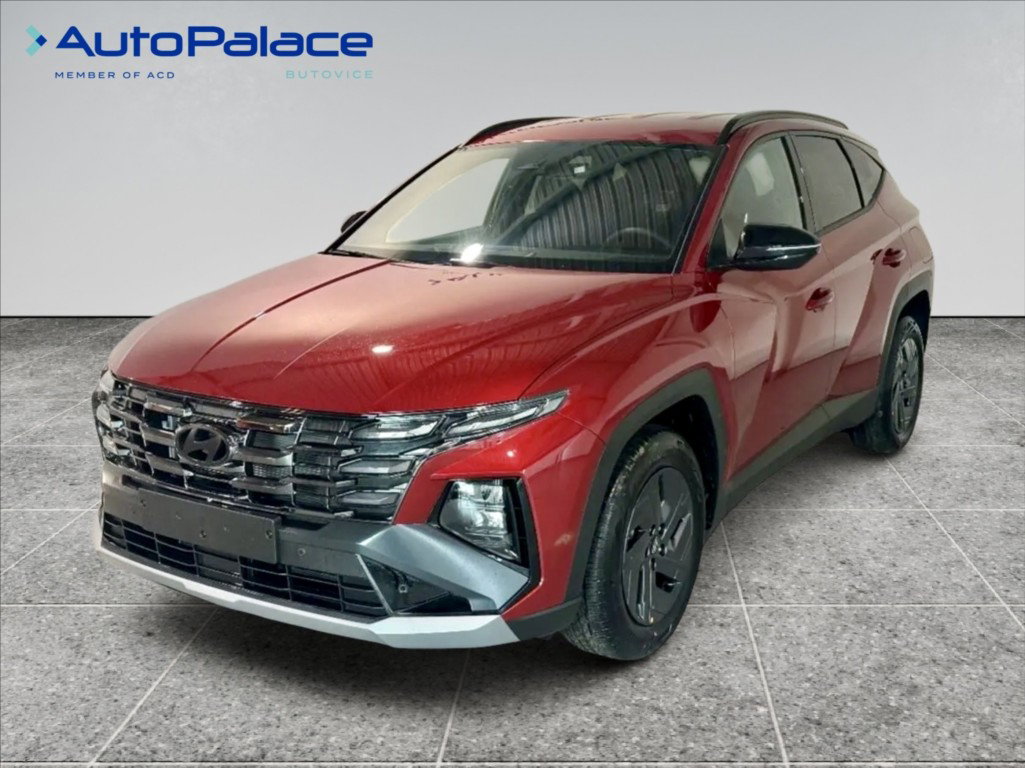 Hyundai Tucson 1,6 T-GDI 2WD GO CZECH! DCT