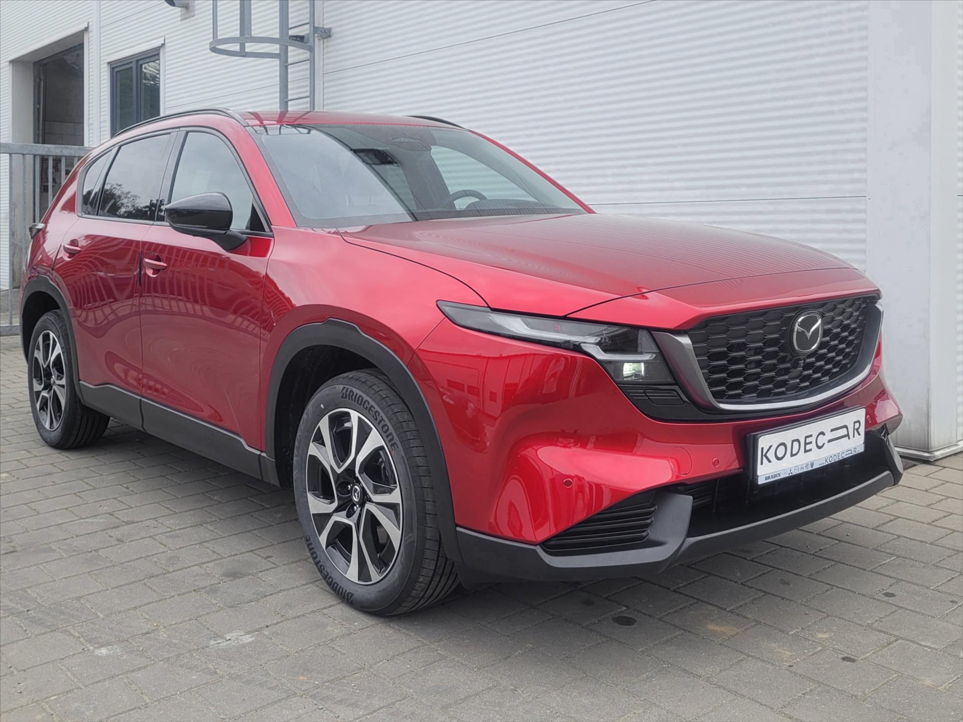 Mazda CX-5 2,5 Exclusive+tažné G141k 6AT 4x4