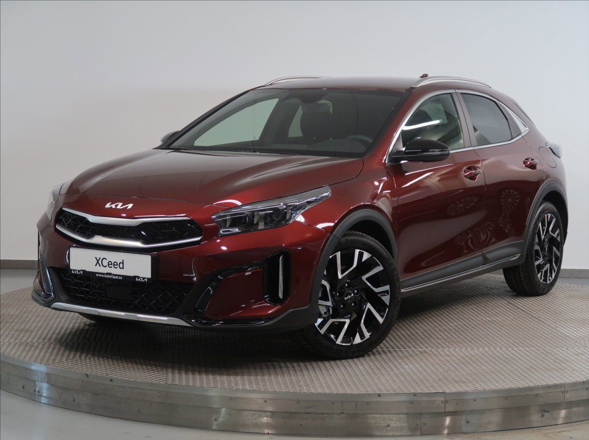 KIA XCeed 1,6 T-GDi 7DCT  STEEL EDITION