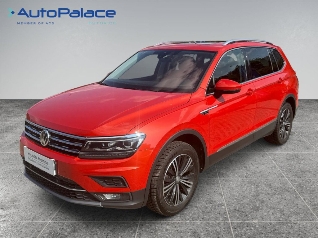 VW Tiguan Allspace 2,0 TDI HIGHLINE DSG PANO
