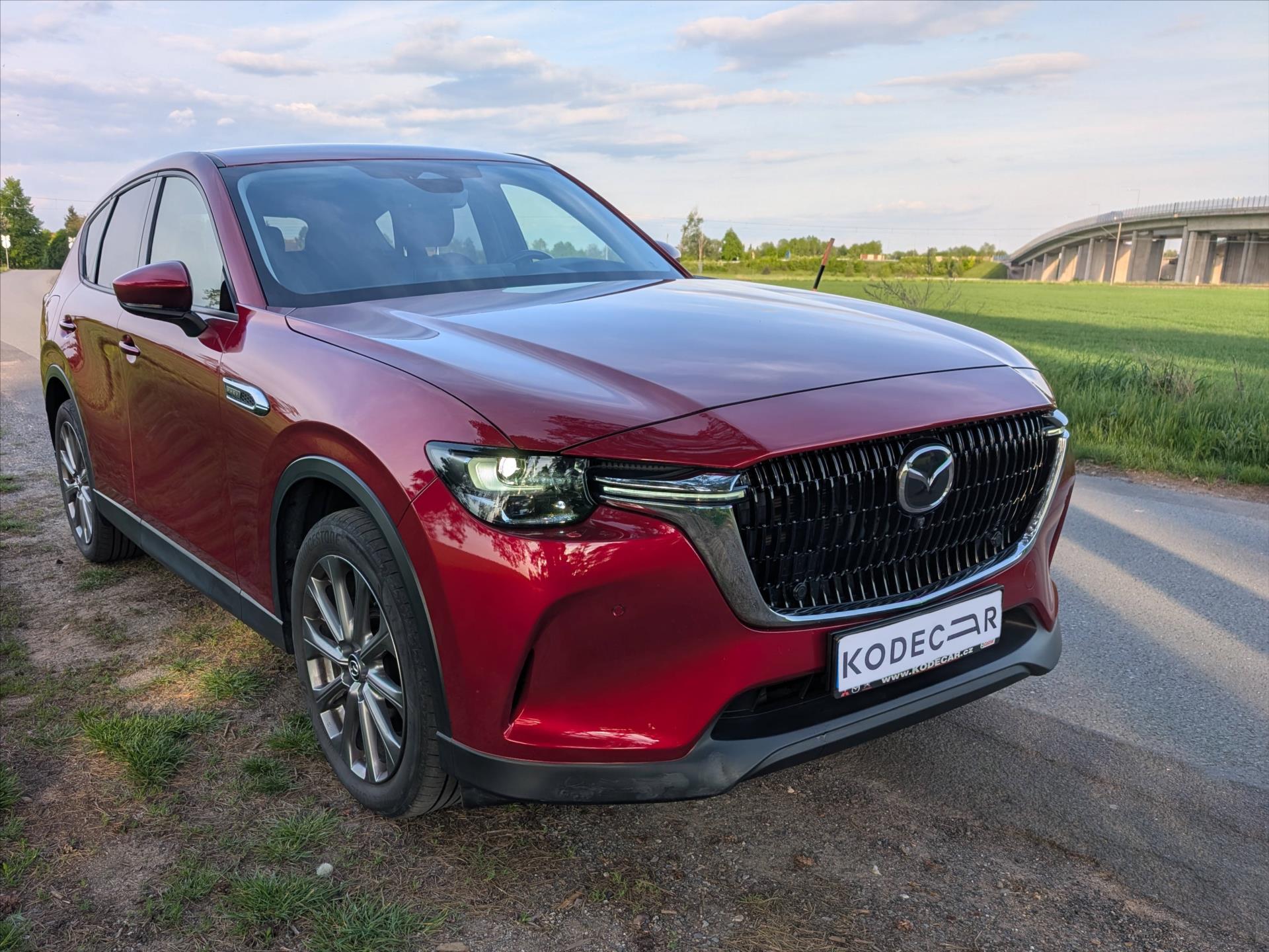 Mazda CX-60 2,5 e-Skyactiv PHEV G327 8AT 4x4  Exclusive-Line