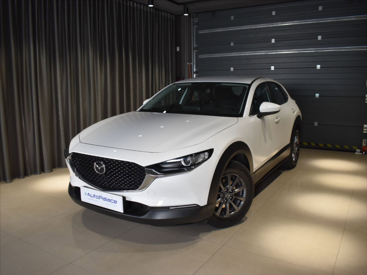 Mazda CX-30 2,0 Skyactiv-G BLIS,Headup