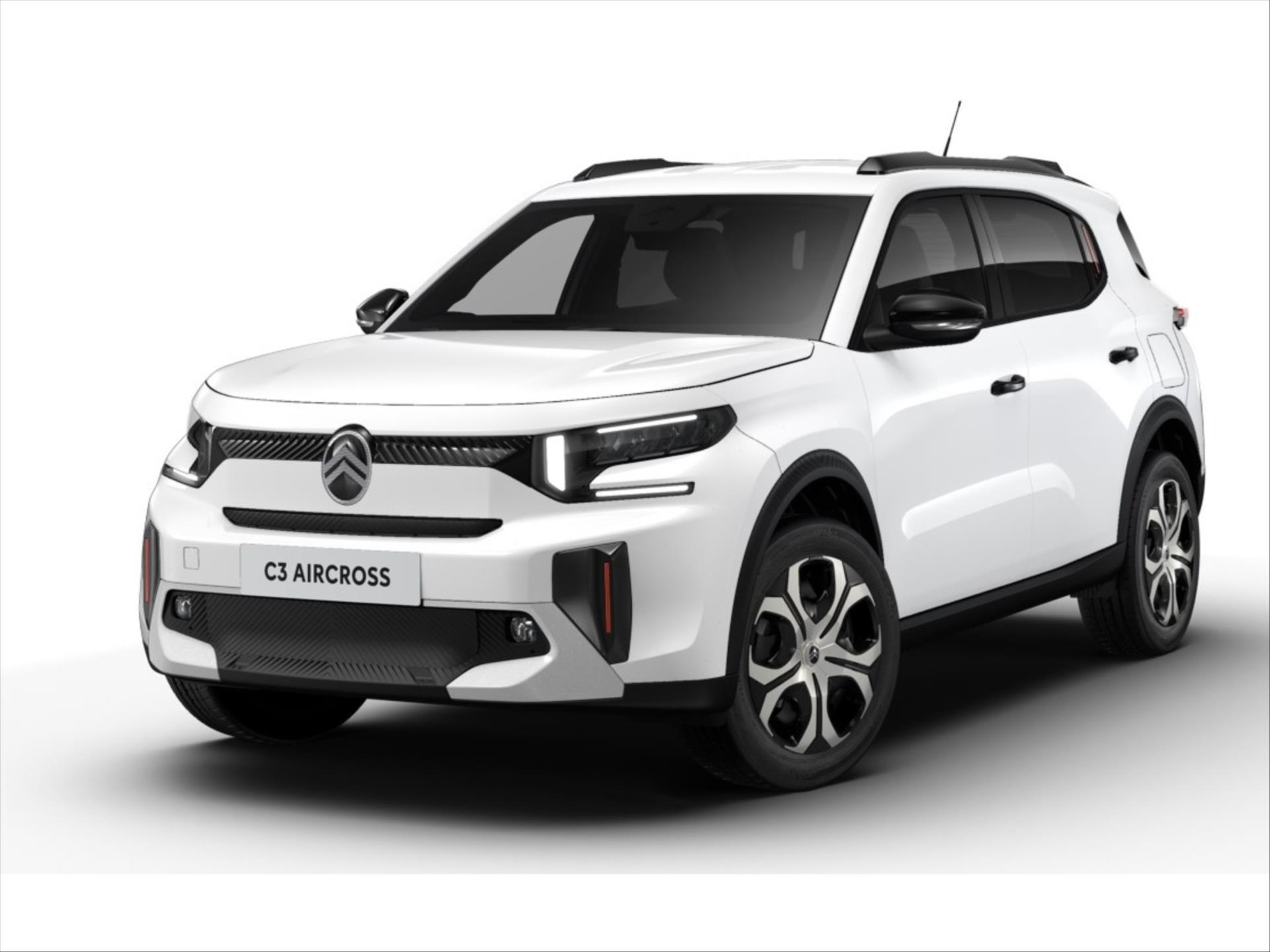 Citroën C3 Aircross 1,2 Turbo PLUS 100k Manual