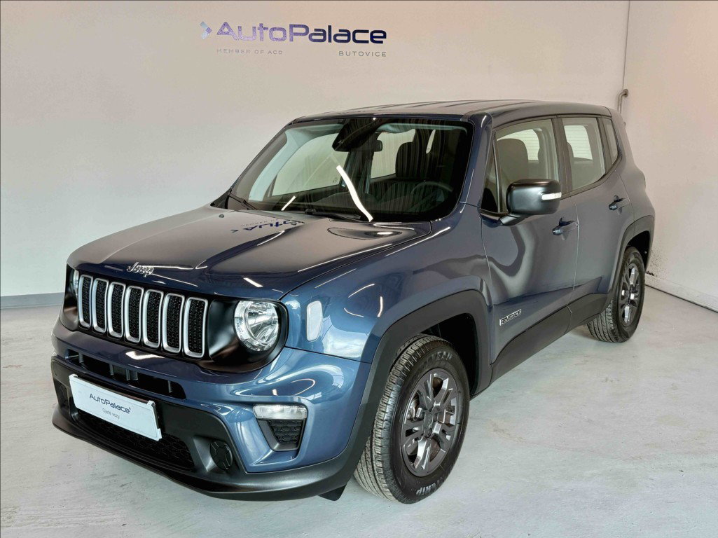 JEEP Renegade 1,5 MHEV AT 1.majitel