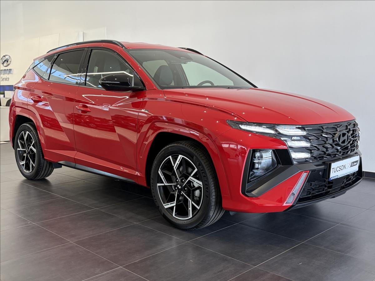 Hyundai Tucson 1,6 110kW 4x2 GoCzech Nline