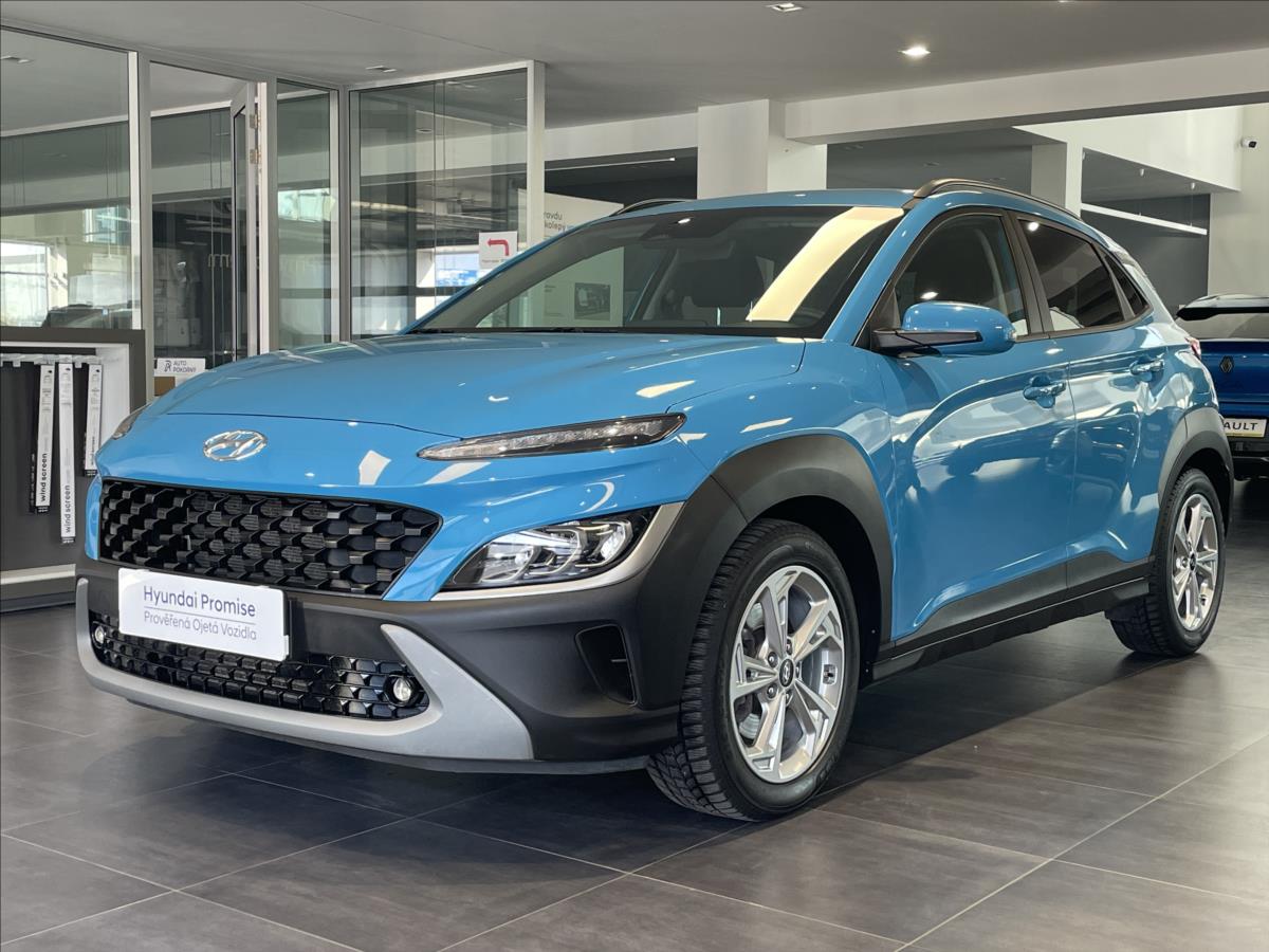 Hyundai Kona 1,6 T-GDi 197k SMART DCT
