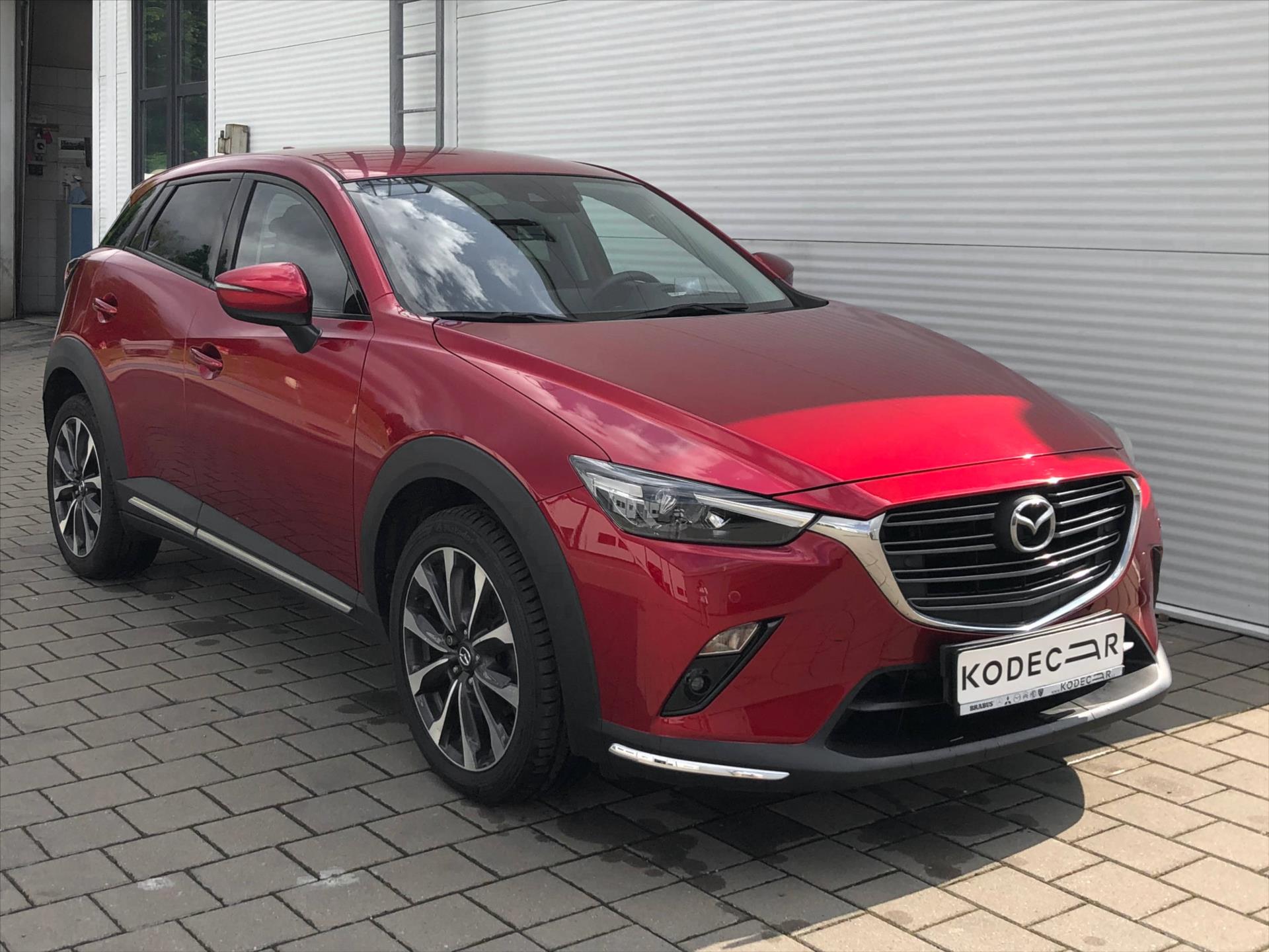 Mazda CX-3 2,0 Revolution G121k 6AT