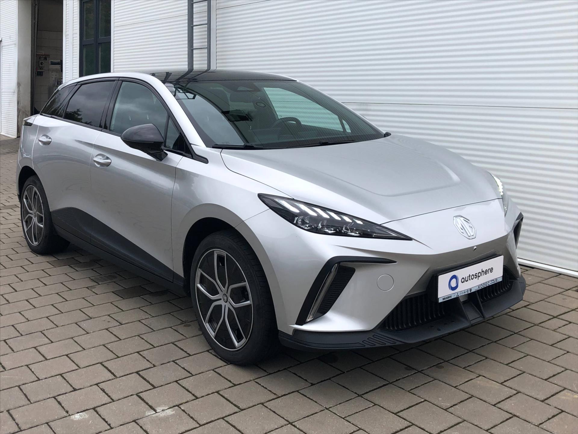 MG MG4 Electric EV 77kWh 245k 1AT 4x2  Exclusive