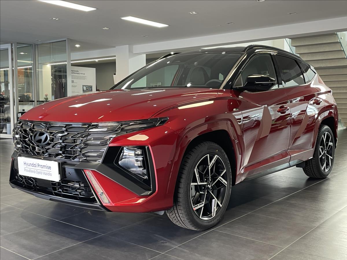 Hyundai Tucson 1,6 TGDI 4x4  HEV NLine Premium