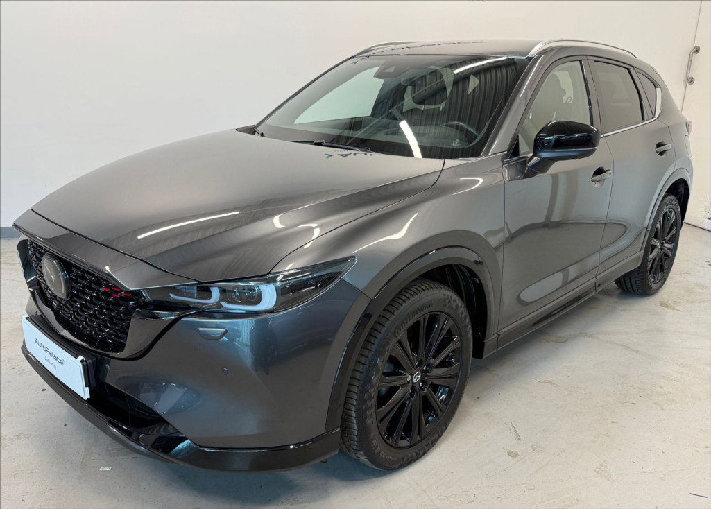 Mazda CX-5 2,5 i SkyActiv-G HOMURA 4X4 AT
