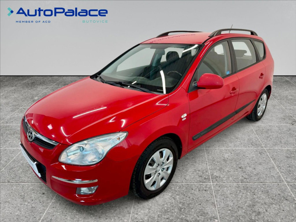 Hyundai i30 1,6 i PRVNÍ MAJITEL 92KW