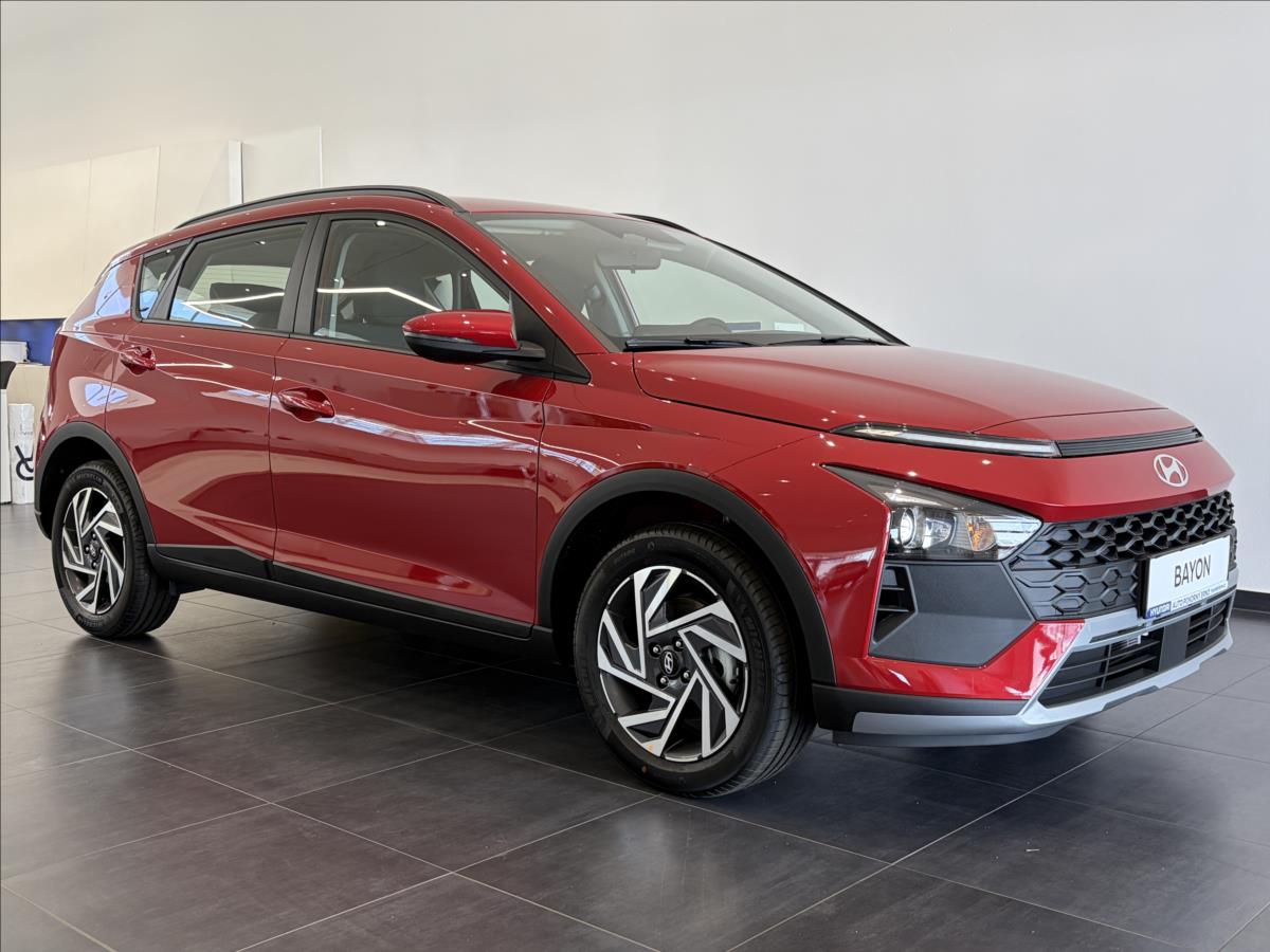 Hyundai Bayon 1,0 1,0 T-GDi 66kW GO!