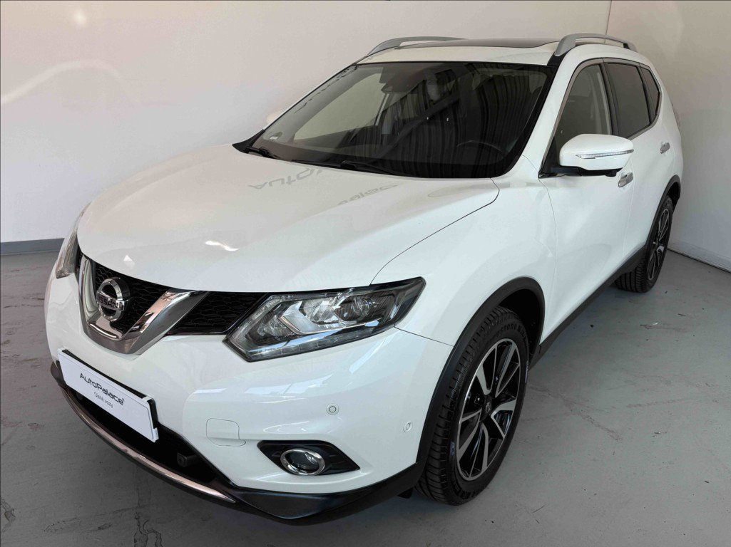 Nissan X - Trail 1,6 DCi KŮŽE, PANO, AUTOMAT