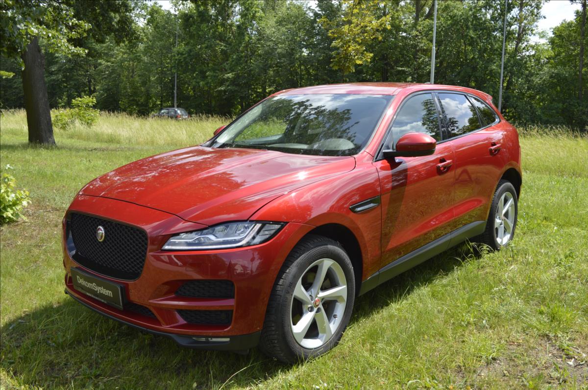 Jaguar F-Pace 2,0 25d AWD R-SPORT Auto