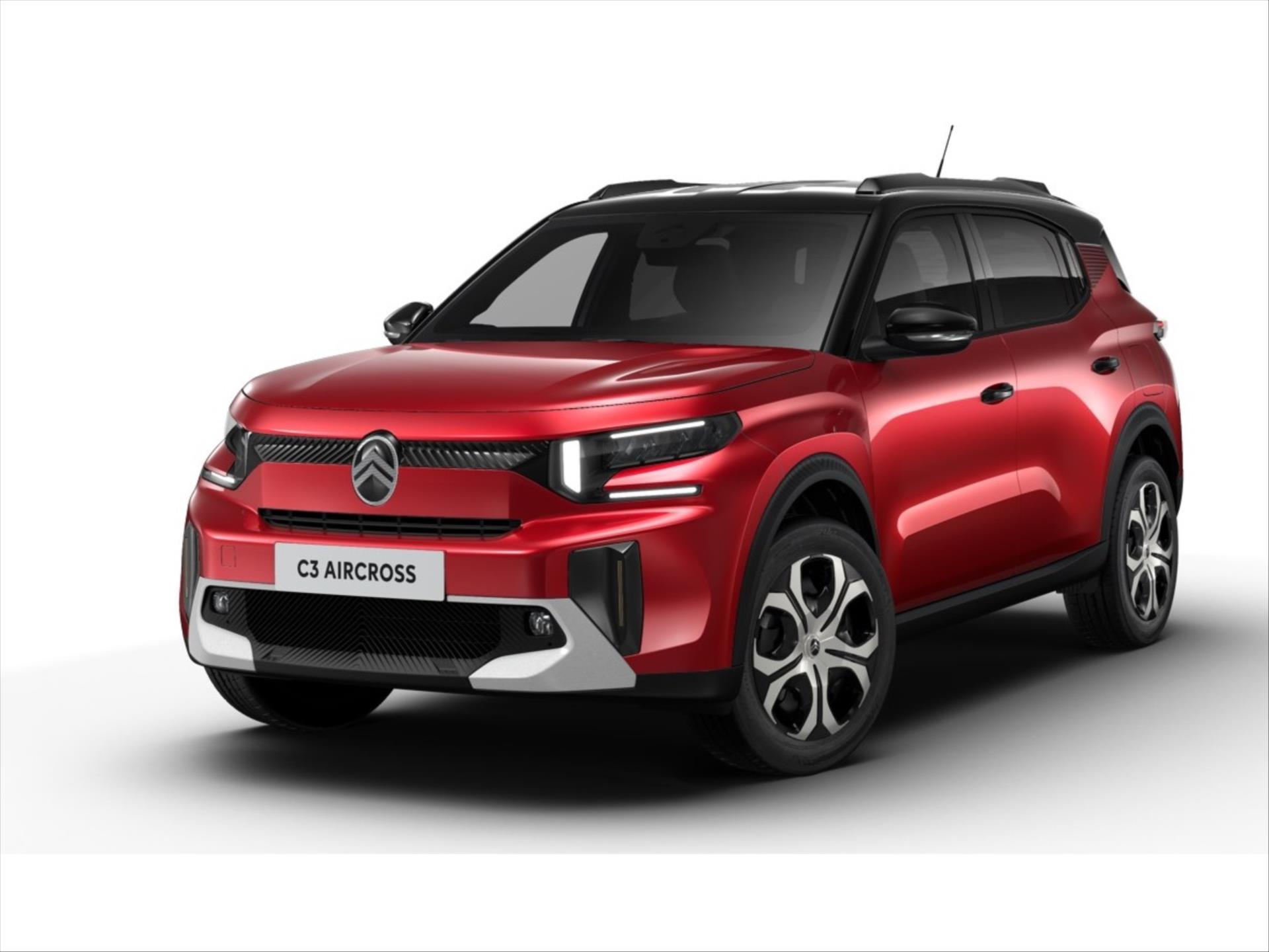 Citroën C3 Aircross 1,2 Hybrid PLUS 145k Automatic