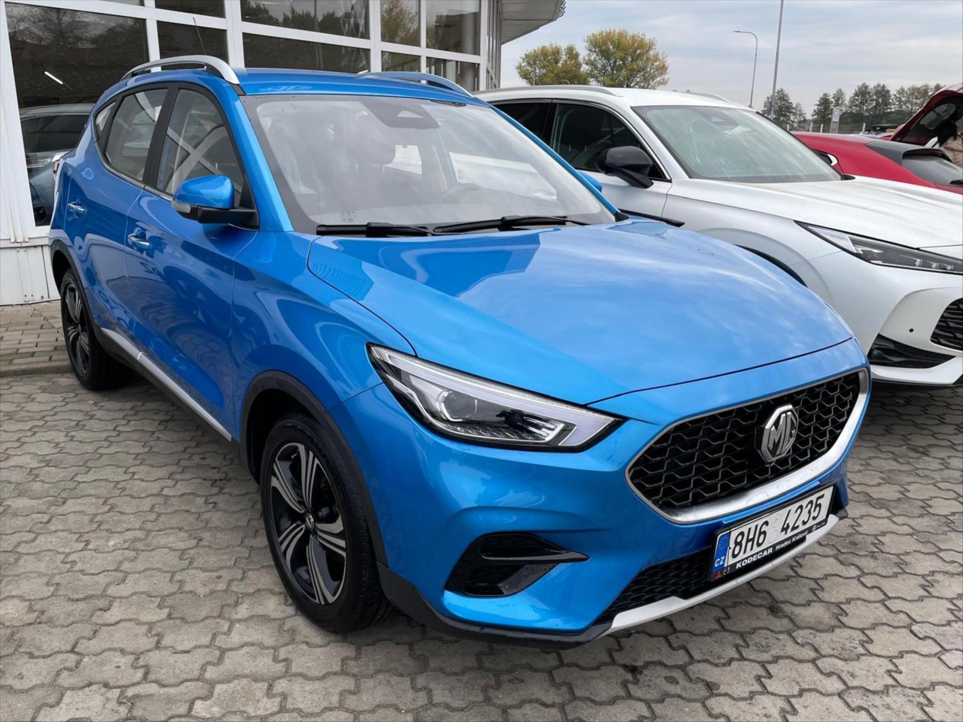 MG ZS 1,5 Essential 106k 5MAN