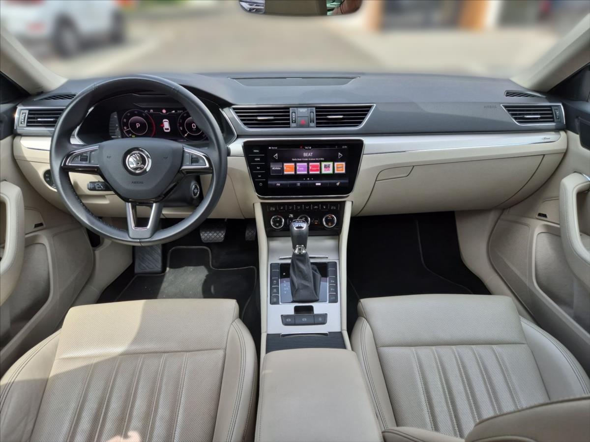 Škoda Superb