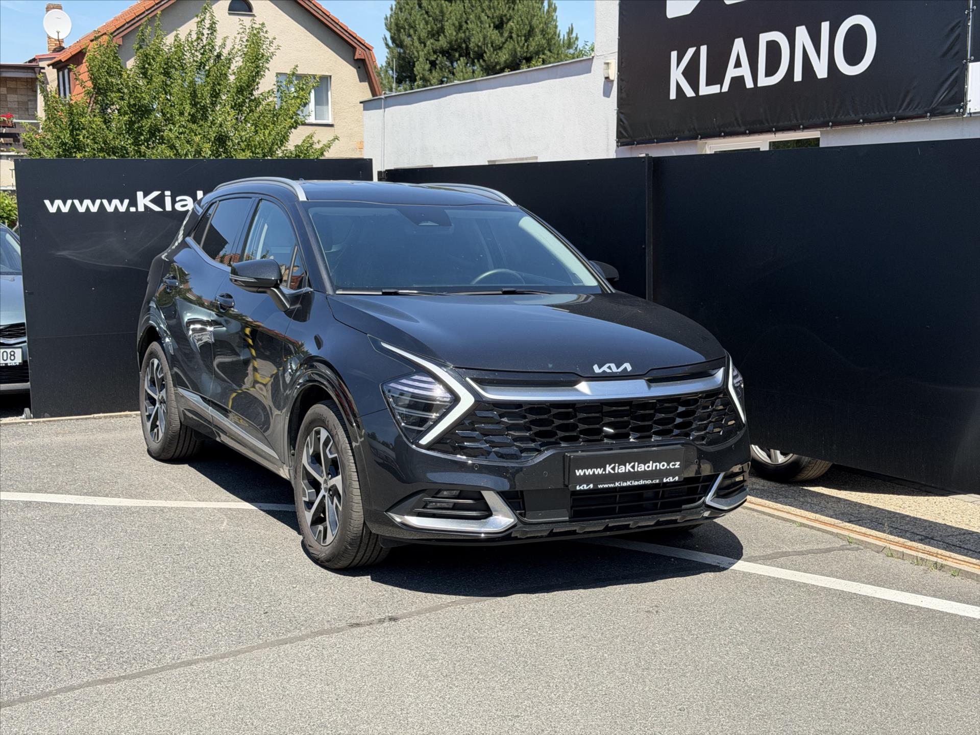 KIA Sportage 1,6 T-GDi 4x4 HEV 6AT TOP