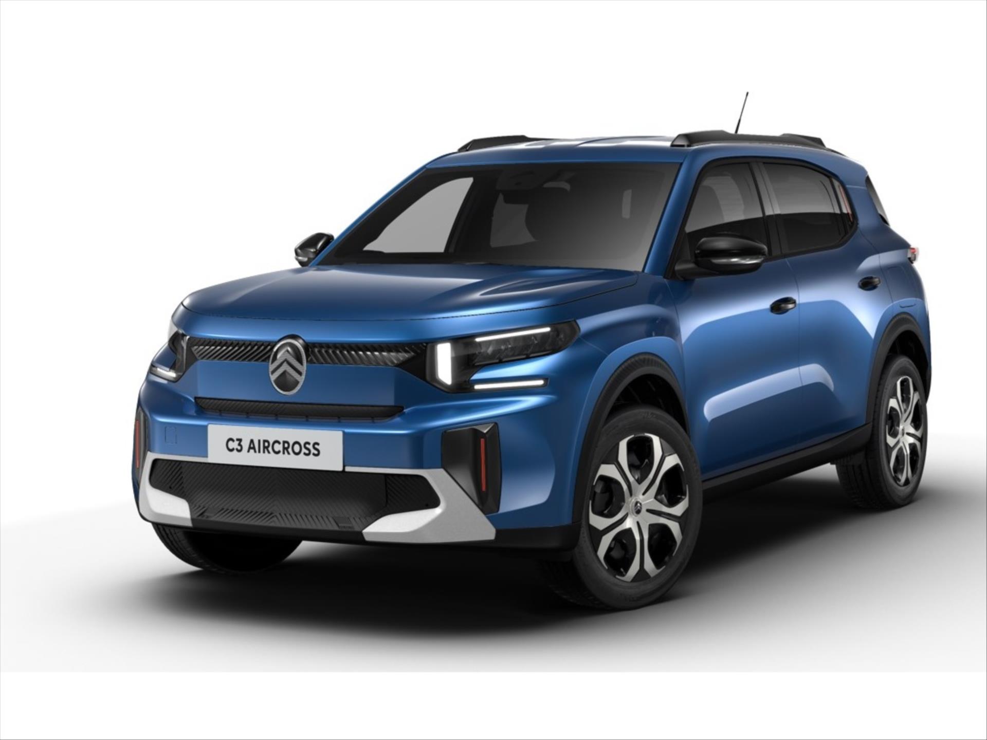 Citroën C3 Aircross 1,2 Turbo PLUS 100k Manual
