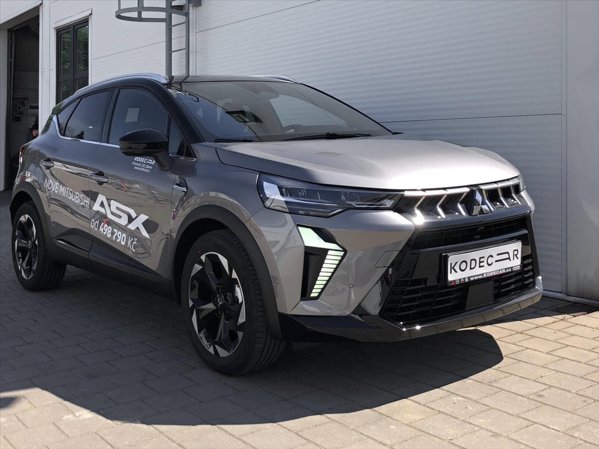 Mitsubishi ASX 1,2 Intense+ DI-T 115k 6MAN