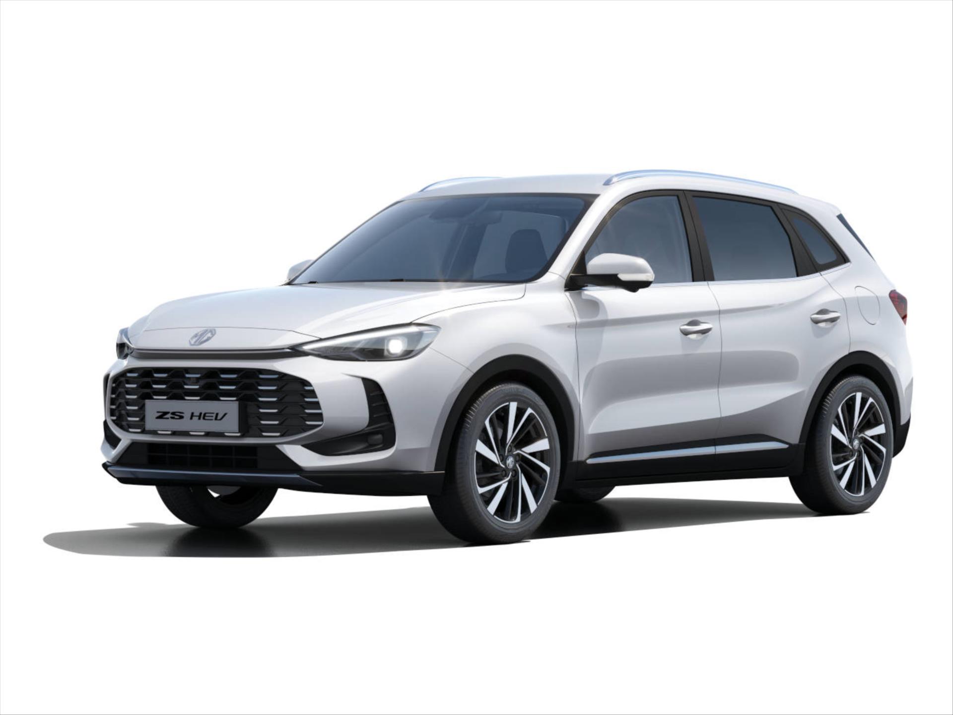 MG ZS 1,5 Exclusive HEV 102k 3AT