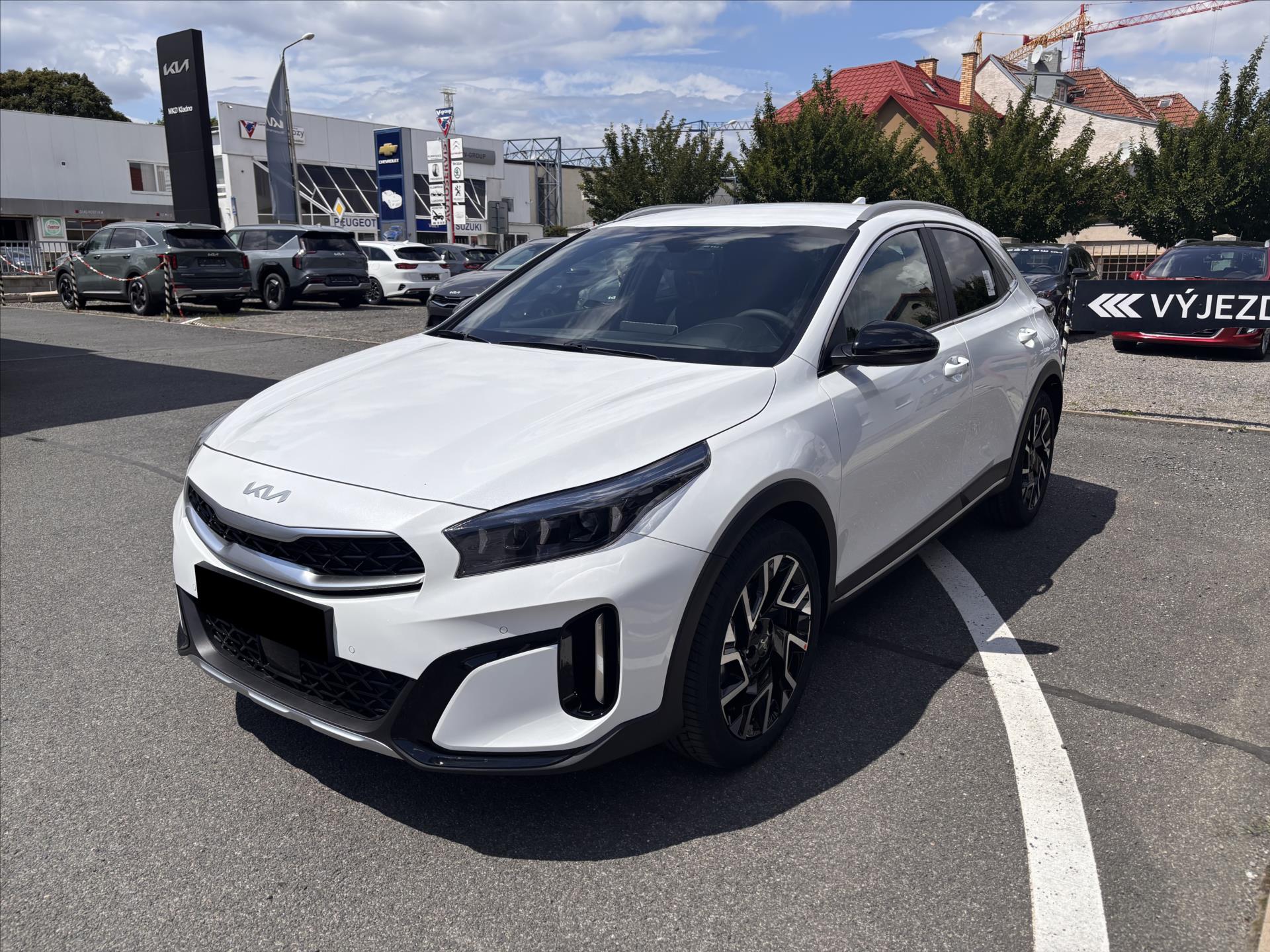 KIA XCeed 1,6 T-GDI7DCT 110kW SteelEdition